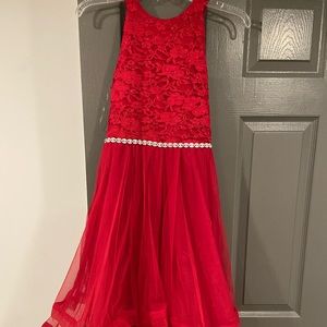Girls size 16 dress
